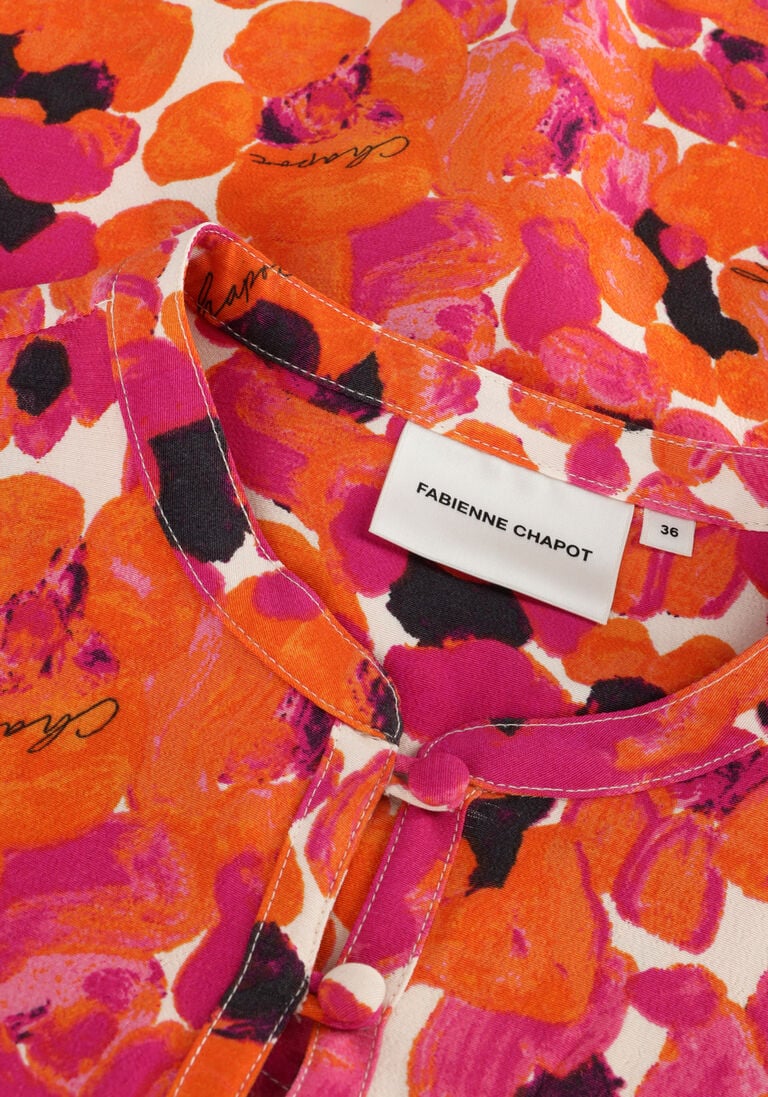 FABIENNE CHAPOT roze fabienne chapot blouse resa blouse