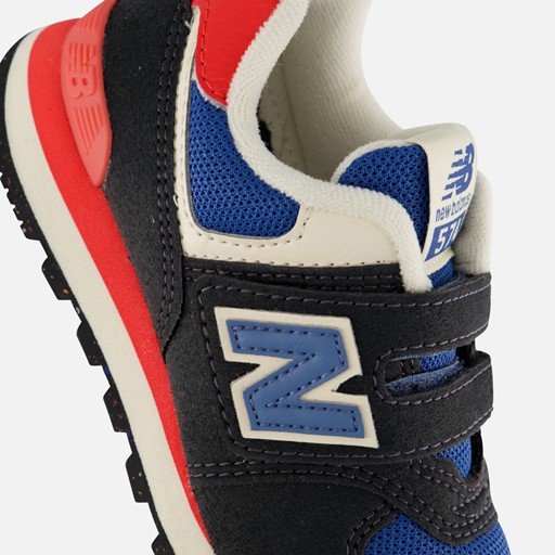 New Balance 574 Sneakers blauw Textiel