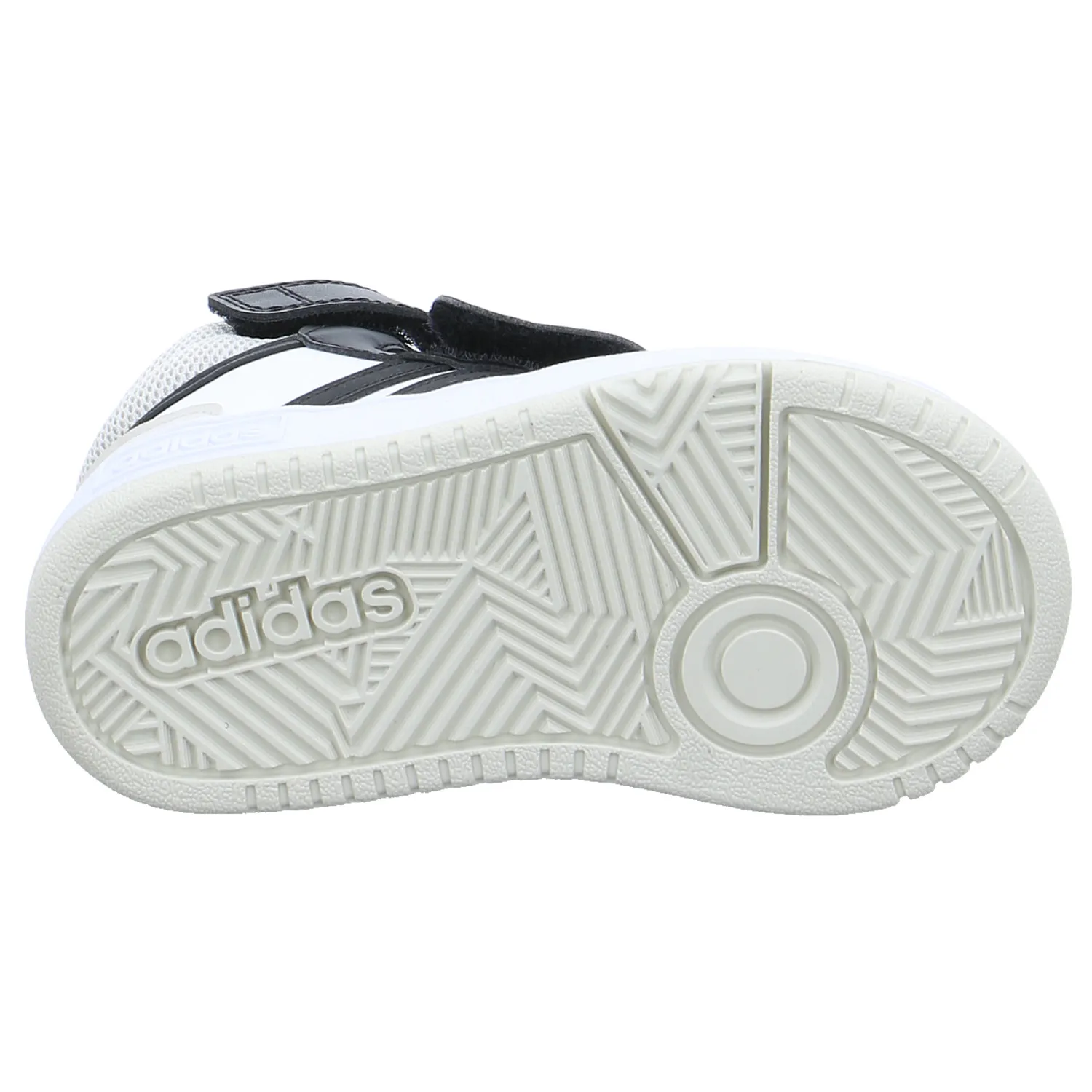 ADIDAS Baby-Sport-Bottine Weiss Lederimitat  Sneaker