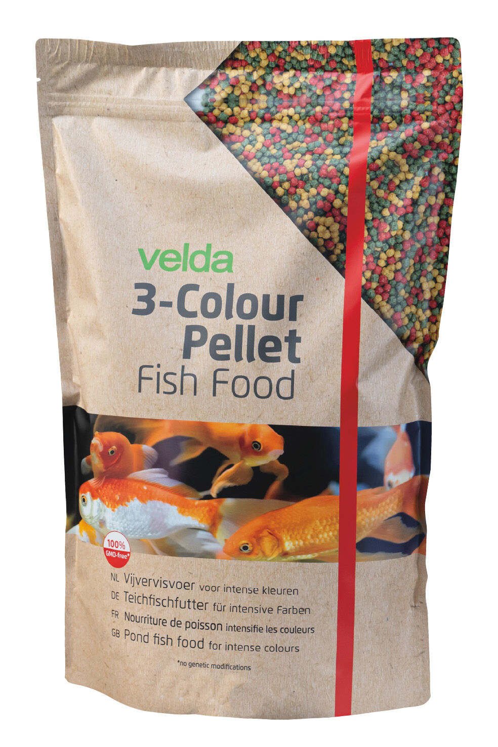 Velda 3-Colour Pellets - Vijvervissenvoer - 3000 Milliliter