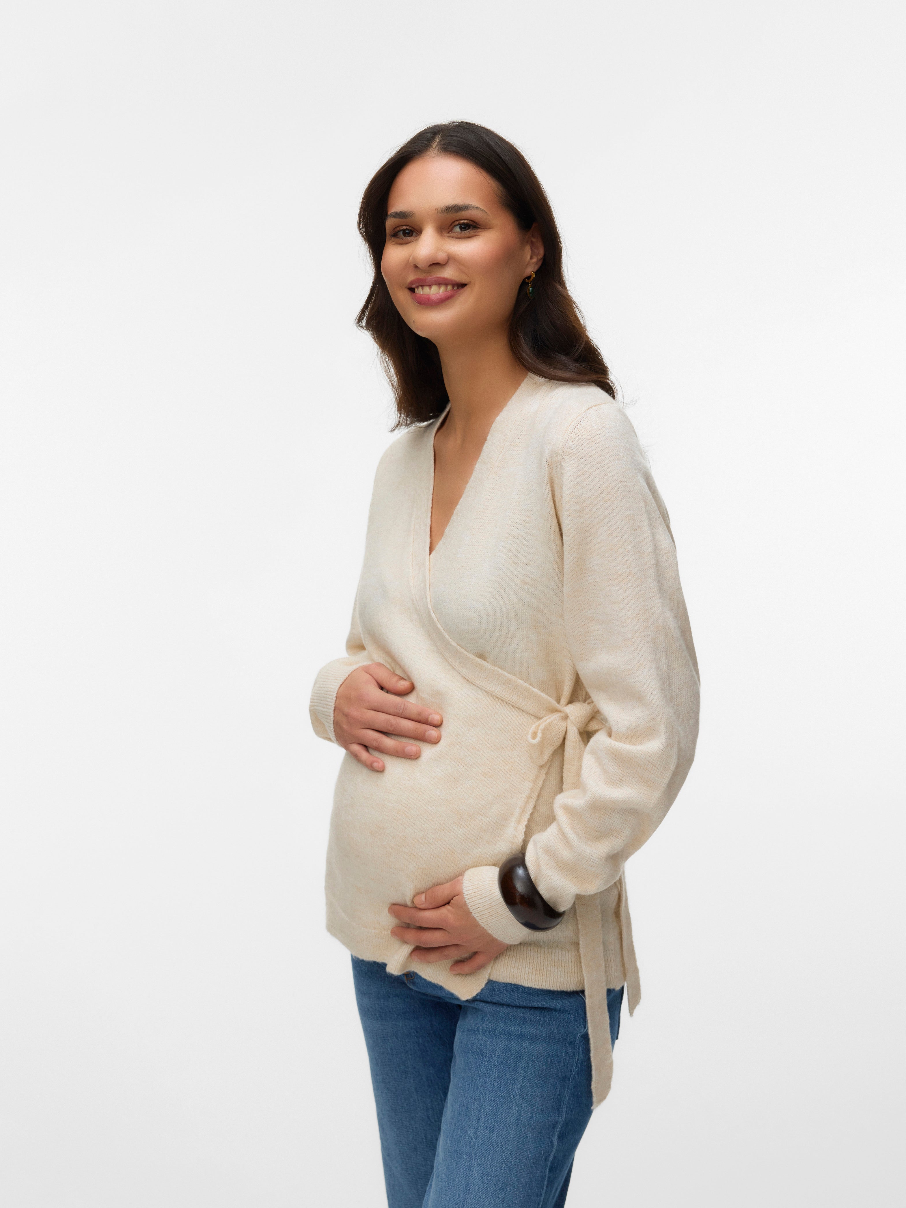 Regular fit V-Hals Pullover