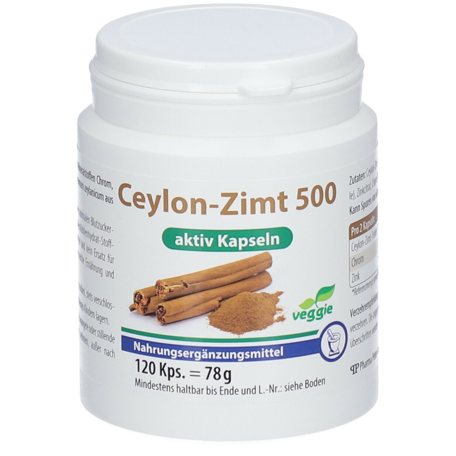 Ceylon-Zimt 500 aktiv