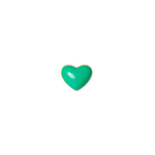 LULU Copenhagen LoveU Ørering, Guld/Grøn