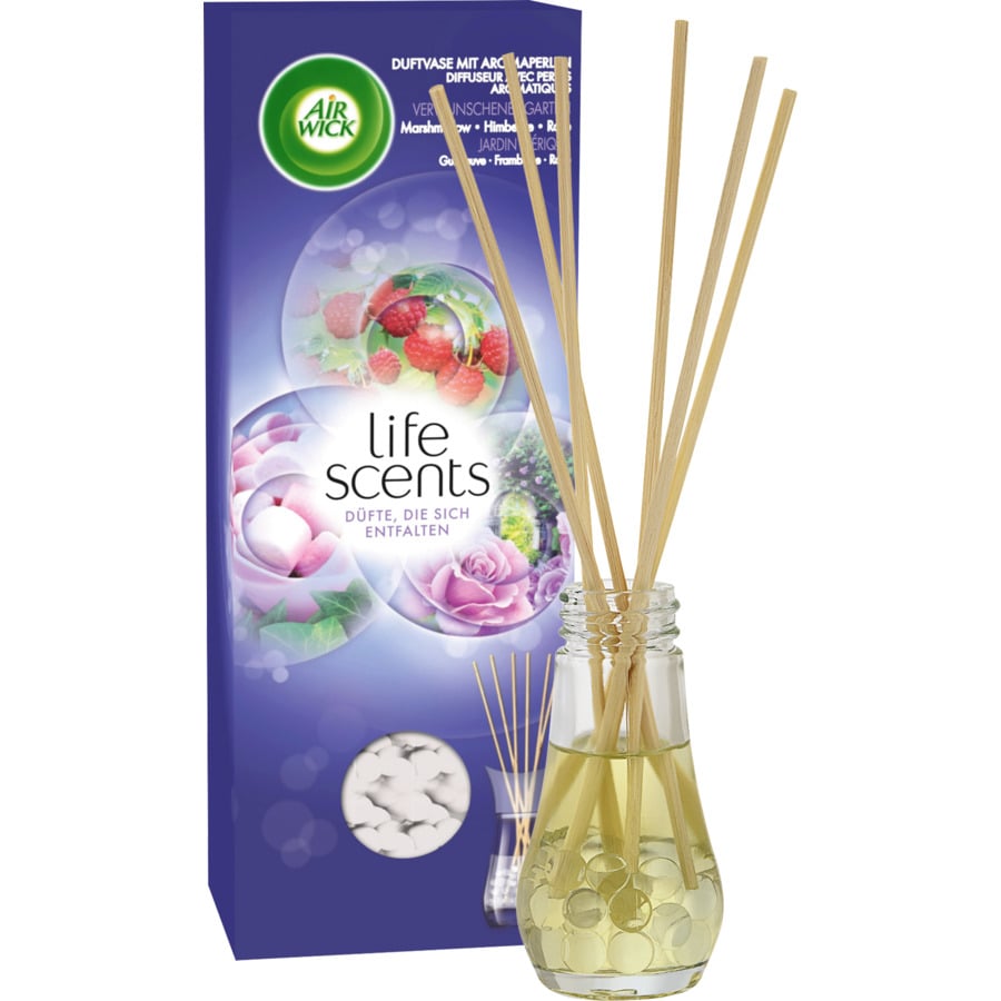 Air Wick Life Scents Duftvase mit Aromaperlen Tag am Meer 30 ml