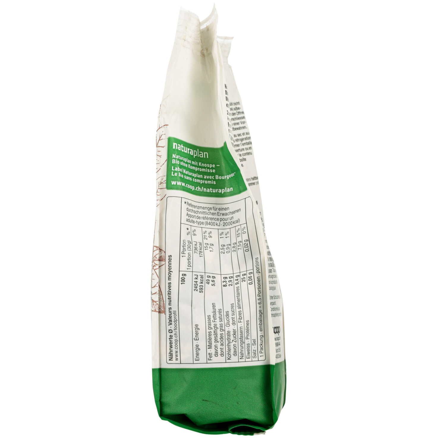 Naturaplan Bio Kernen-Nuss Mix
