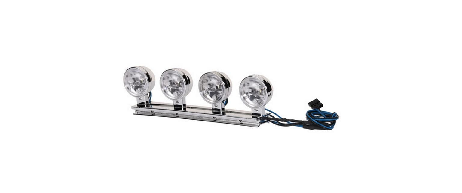 LED Light Bar TRX-4 K10 / F150, 1:10Modellbau Lichtbalken für TRX-4 Hightrail F-150 und K10