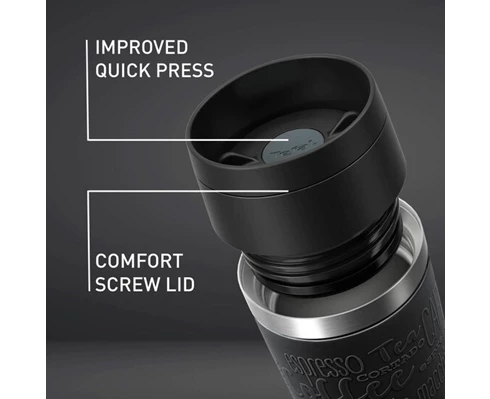 Tefal Travel Mug Classic 0,36L Black