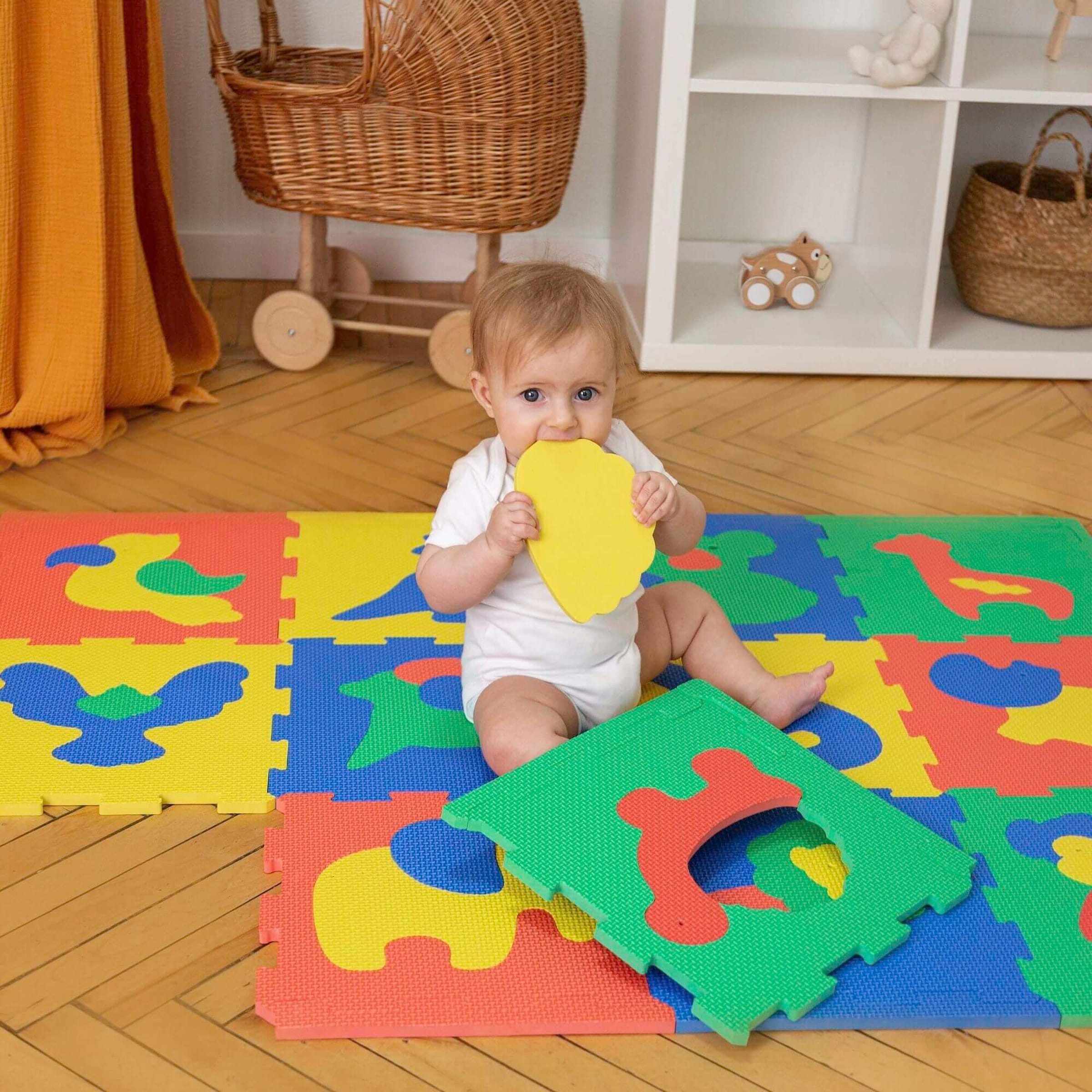 Hakuna Matte Puzzlematte Safari Tiere