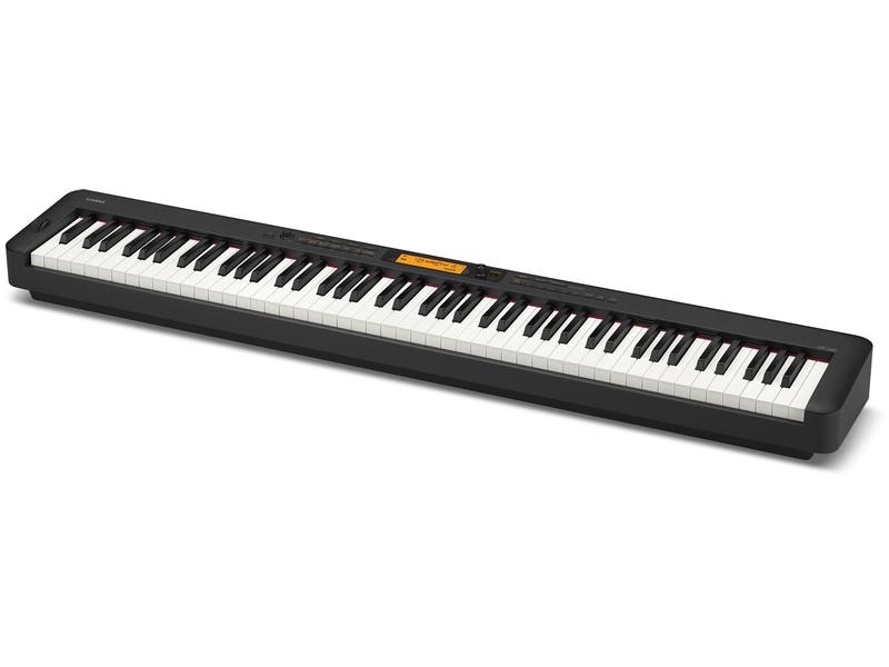Casio E-Piano CDP-S360 E-Piano mit gewichtetem Scaled-Hammer-Action-Keyboard II mit 88 Tasten
