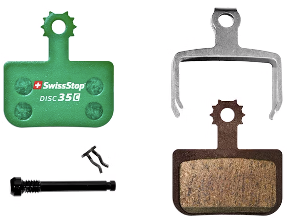 DISC C35 Bremsbelag Road AXS  grün  organisch