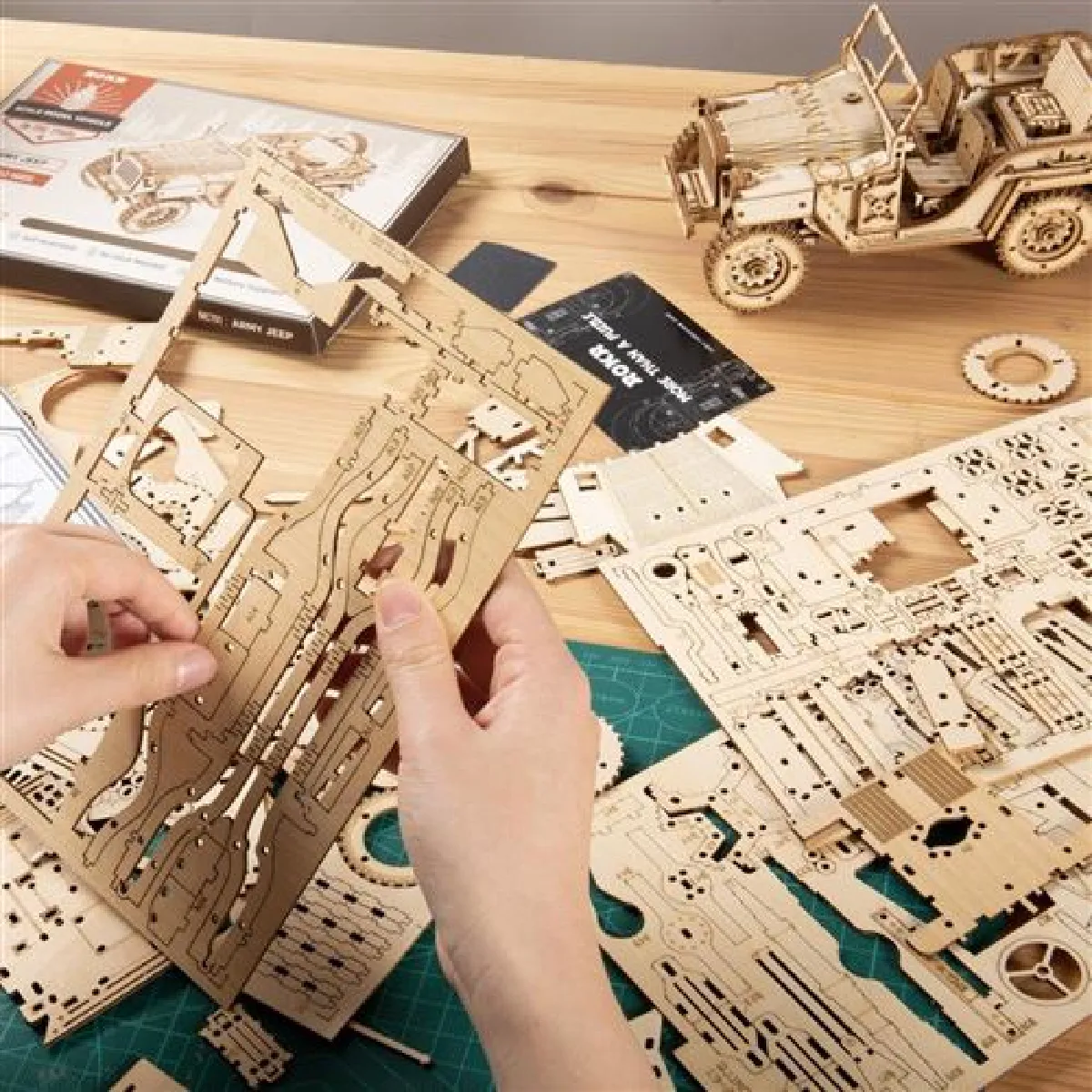 RedMiter ROKR Army JEEP 3D