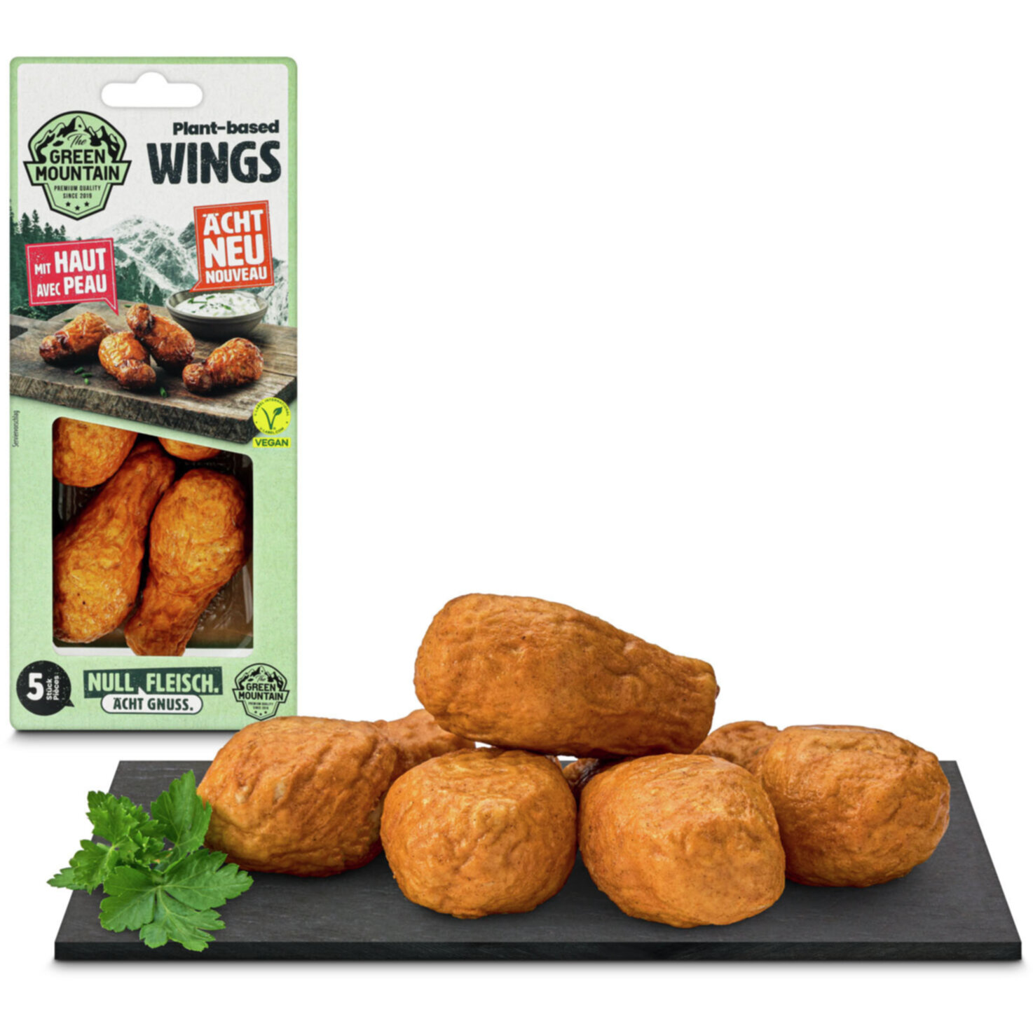 The Green Mountain Wings -