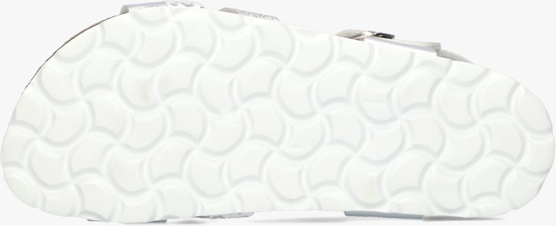 BRAQEEZ zilveren braqeez sandalen saar spain