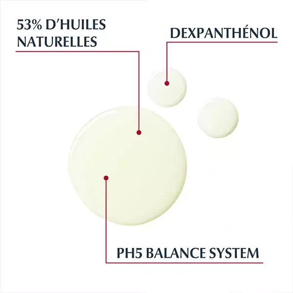 Eucerin PH5 Huile de Douche Peaux Sensibles Format Voyage 100ml