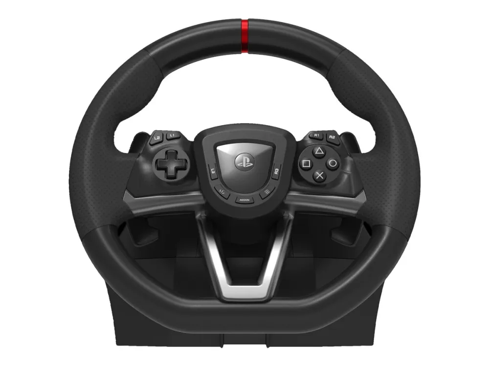 HORI APEX - Rat og pedalsæt - kablet, trådløs - for Sony PlayStation 4, Sony PlayStation 5, PC