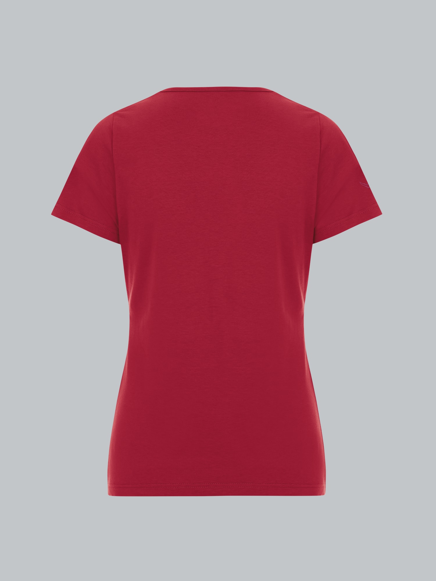 T-Shirt aus Biobaumwolle Rubin-C2C