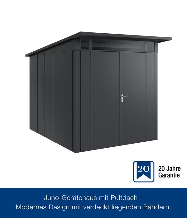 Hörmann Metallgerätehaus Juno JPD6 L-Sk