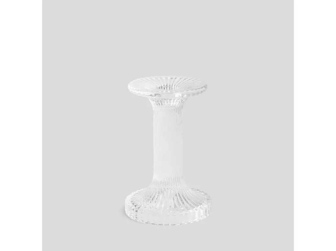 Bougeoir Clear Moyennement Transparent 13.5 x 9