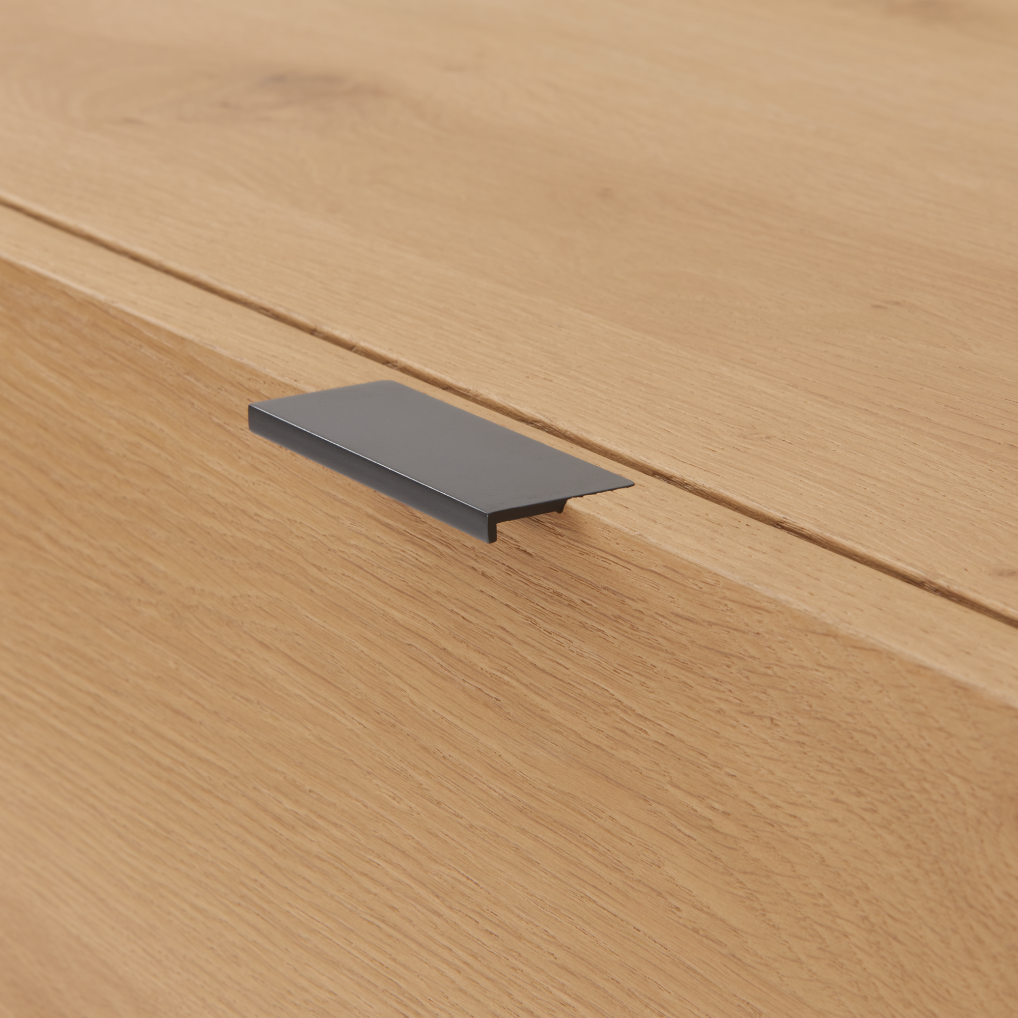 Tv meubel Woody hangend met klep 240 eiken
