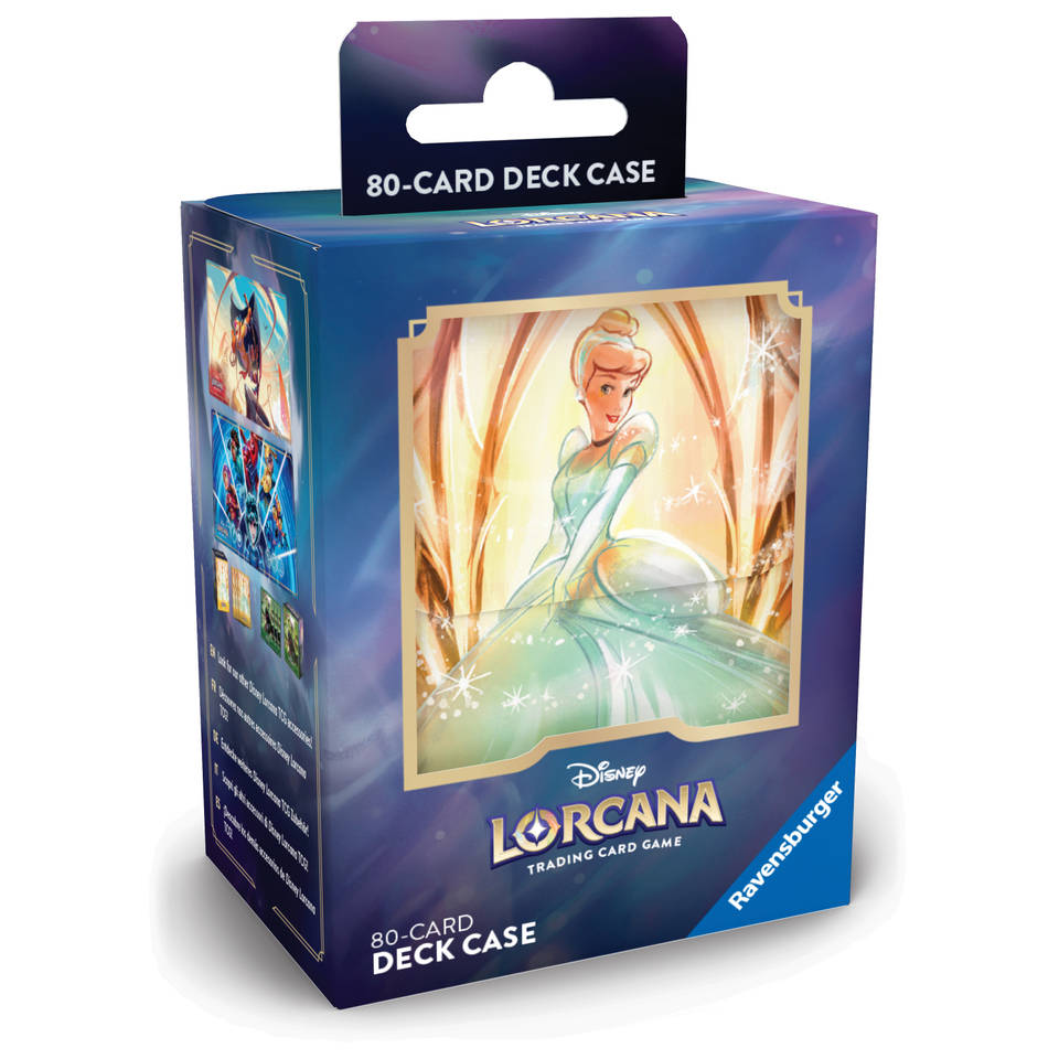 Disney Lorcana TCG Archazia's Island Assepoester deck box