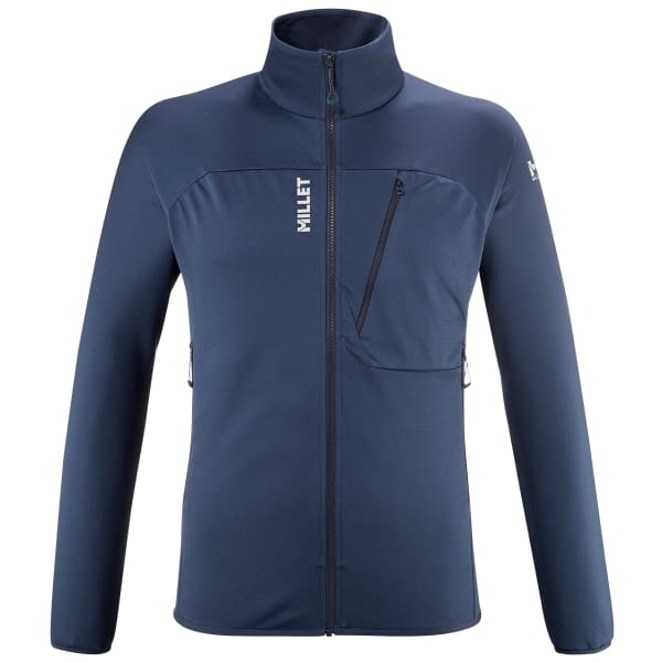 Veste polaire randonnée MILLET LOKKA JKT III M SAPHIR