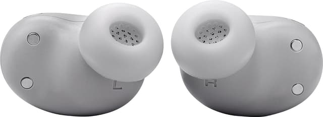 JBL Live Buds 3 true wireless in-ear høretelefoner (sølv)