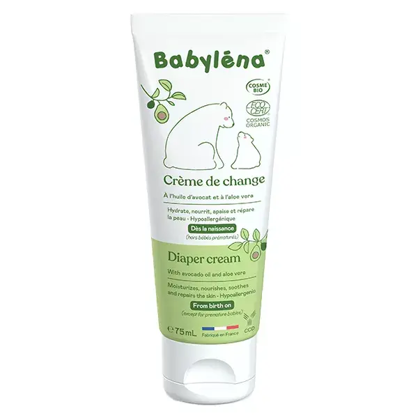 Creme Babylena Change Orgânico 75ml