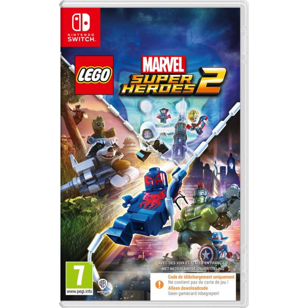 LEGO Marvel Super Heroes 2 - code in a box Nintendo Switch