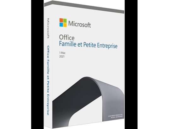MICROSOFT - Office 2021 famille et petite entreprise pour mac (home & bu...