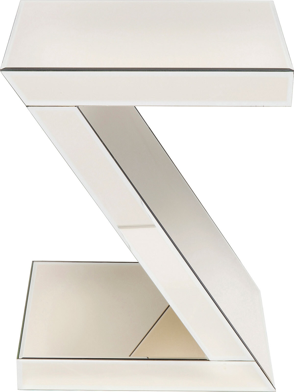 KARE DESIGN Beistelltisch LUXURY Z CHAMPAGNE