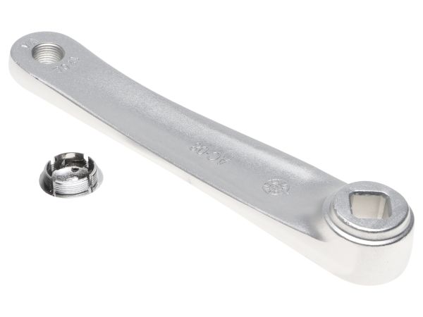 Universal Venstre Pedalarm, Sølv