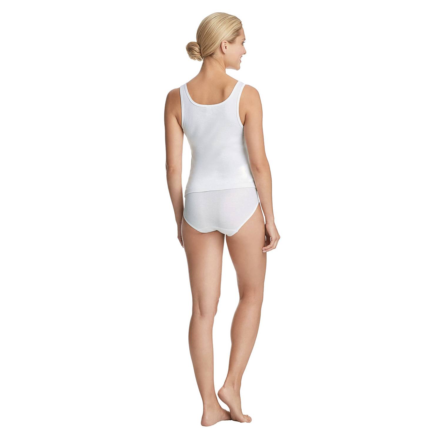 Conta Feinripp Damen-Unterhemd im 2er-Pack