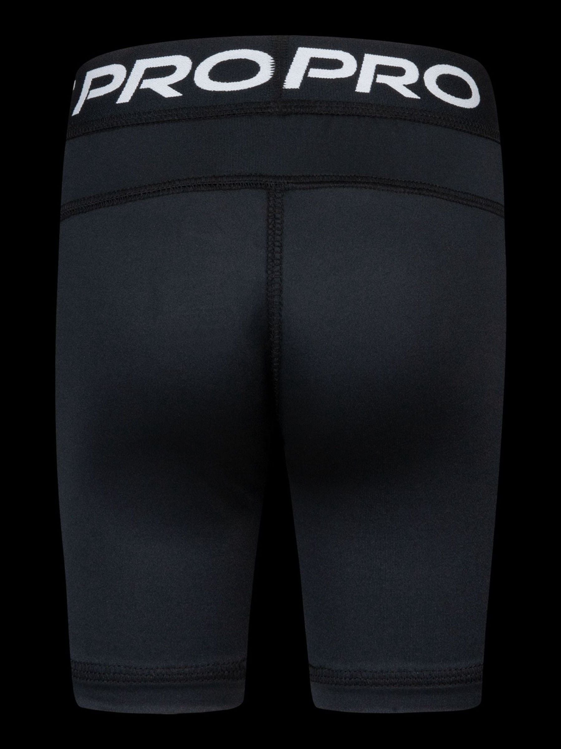 Zwart - Nike Little Kids Pro Drifit short