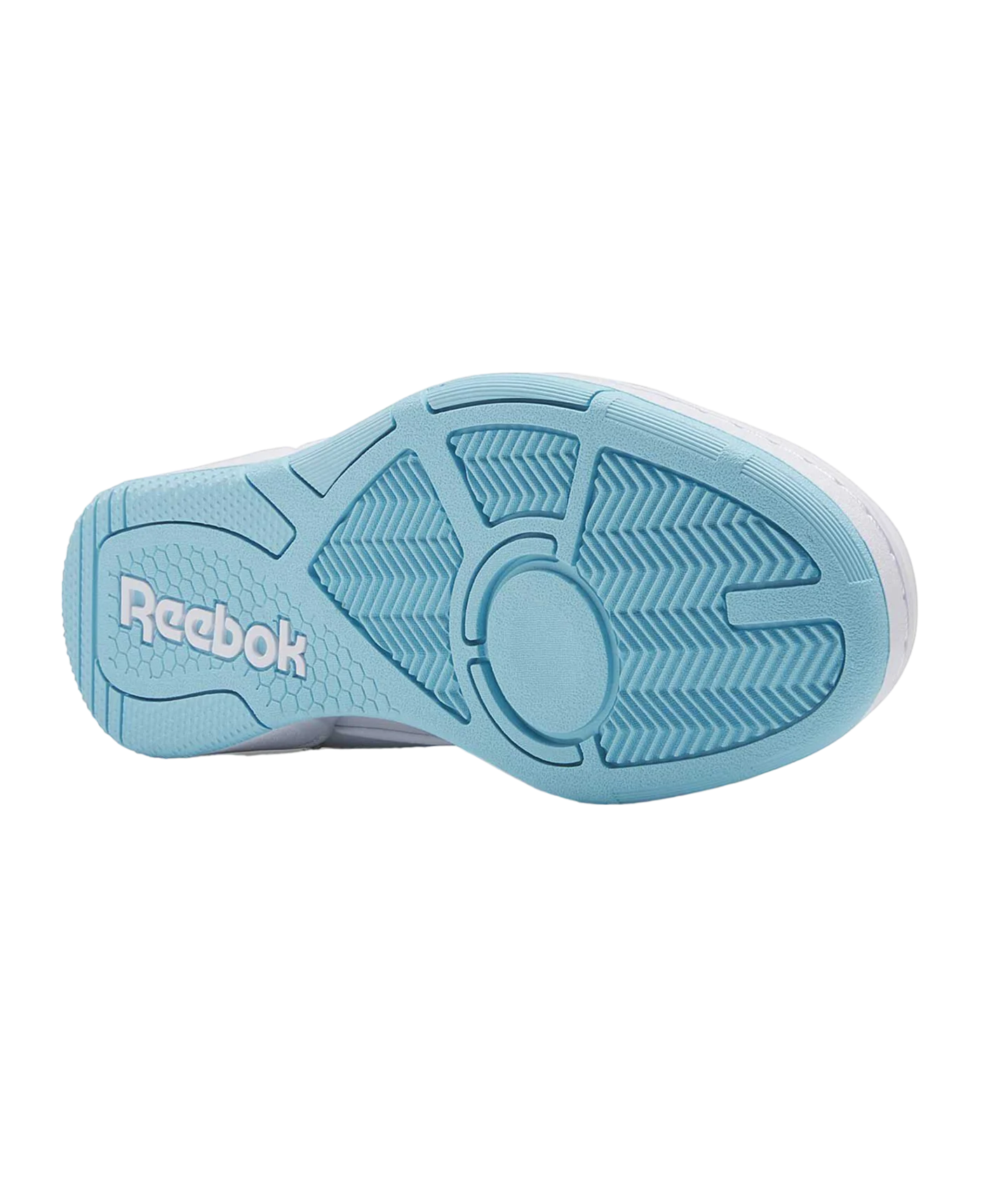 Reebok BB4000 II Weiss Blau