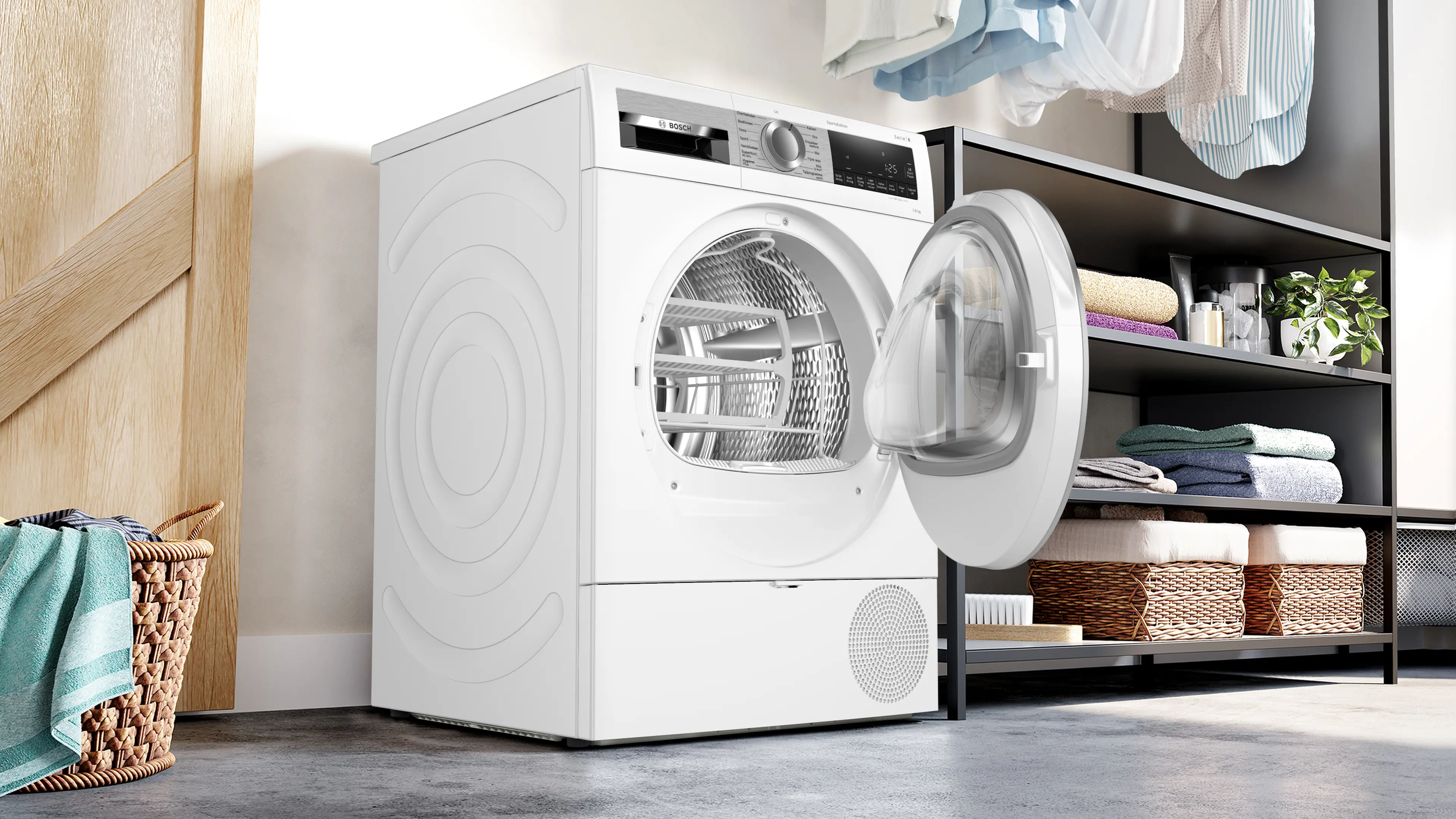 Serie 6 Warmtepompdroger 9 kg