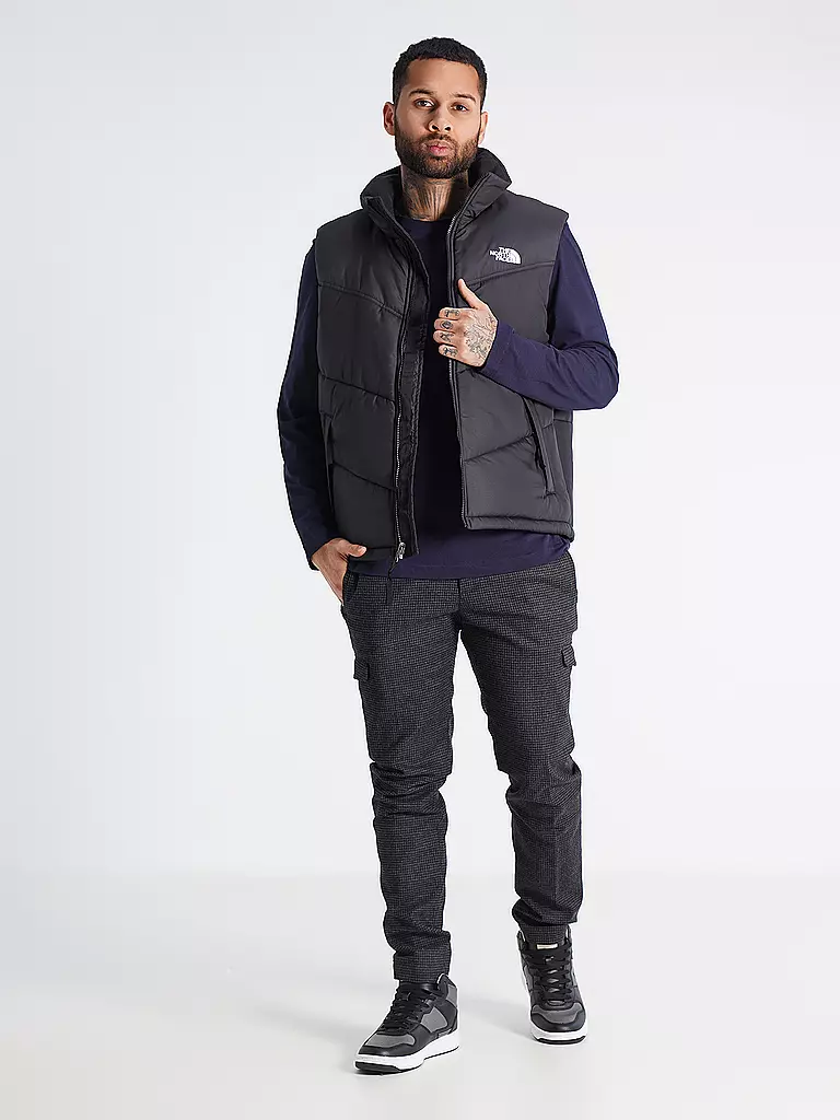 THE NORTH FACE Steppgilet SAIKURU schwarz