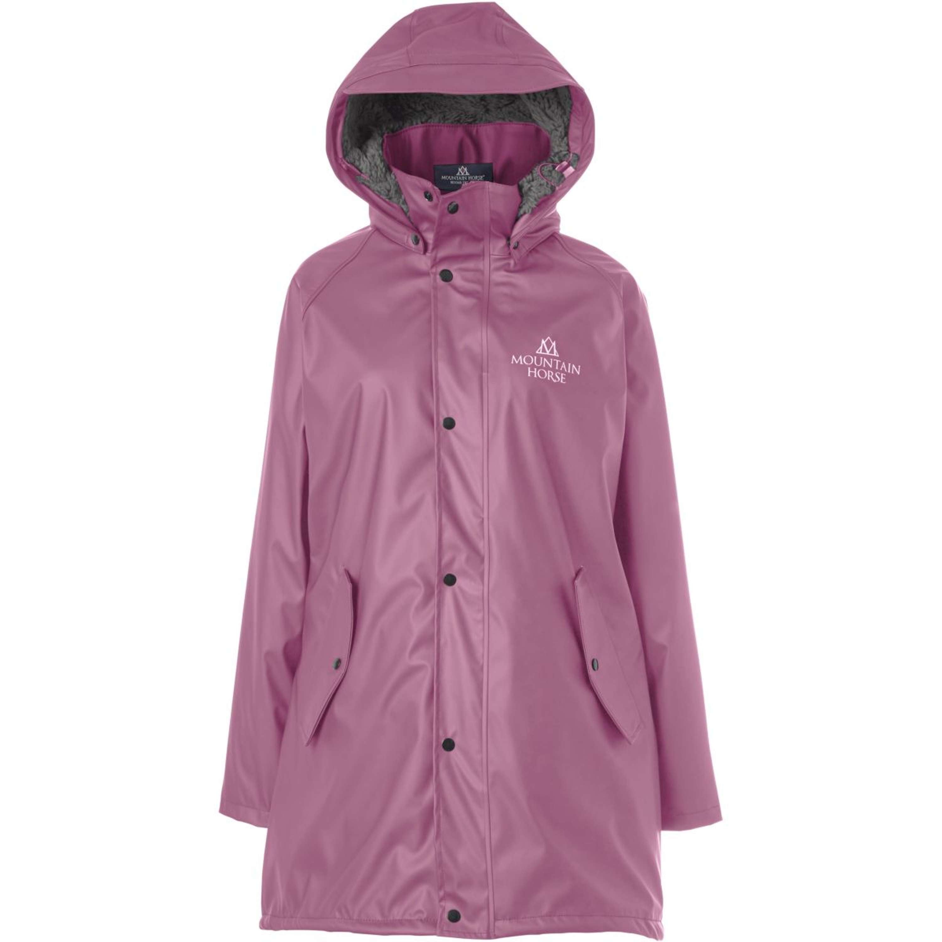 Mountain Horse Regenjas Spirit Mouve Pink