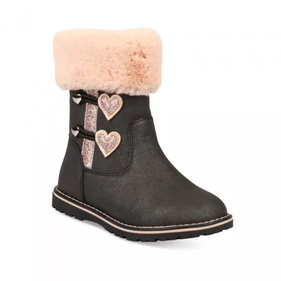Bottines NOIR NINI & GIRLS