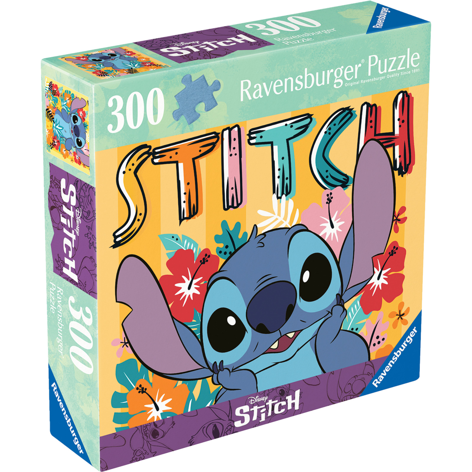 Ravensburger Puzzle Stitch 300-teilig