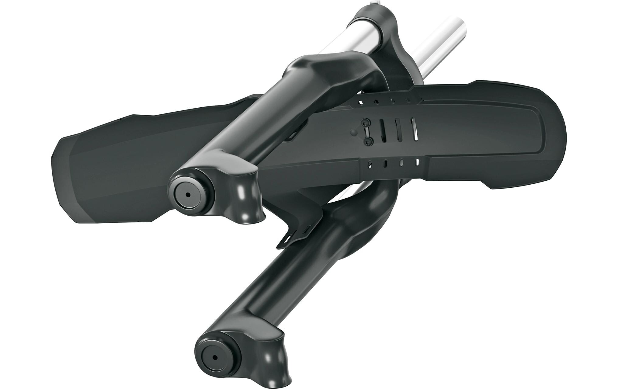 Schutzblech VR Mudrocker Front SchwarzSteckschutzblech
