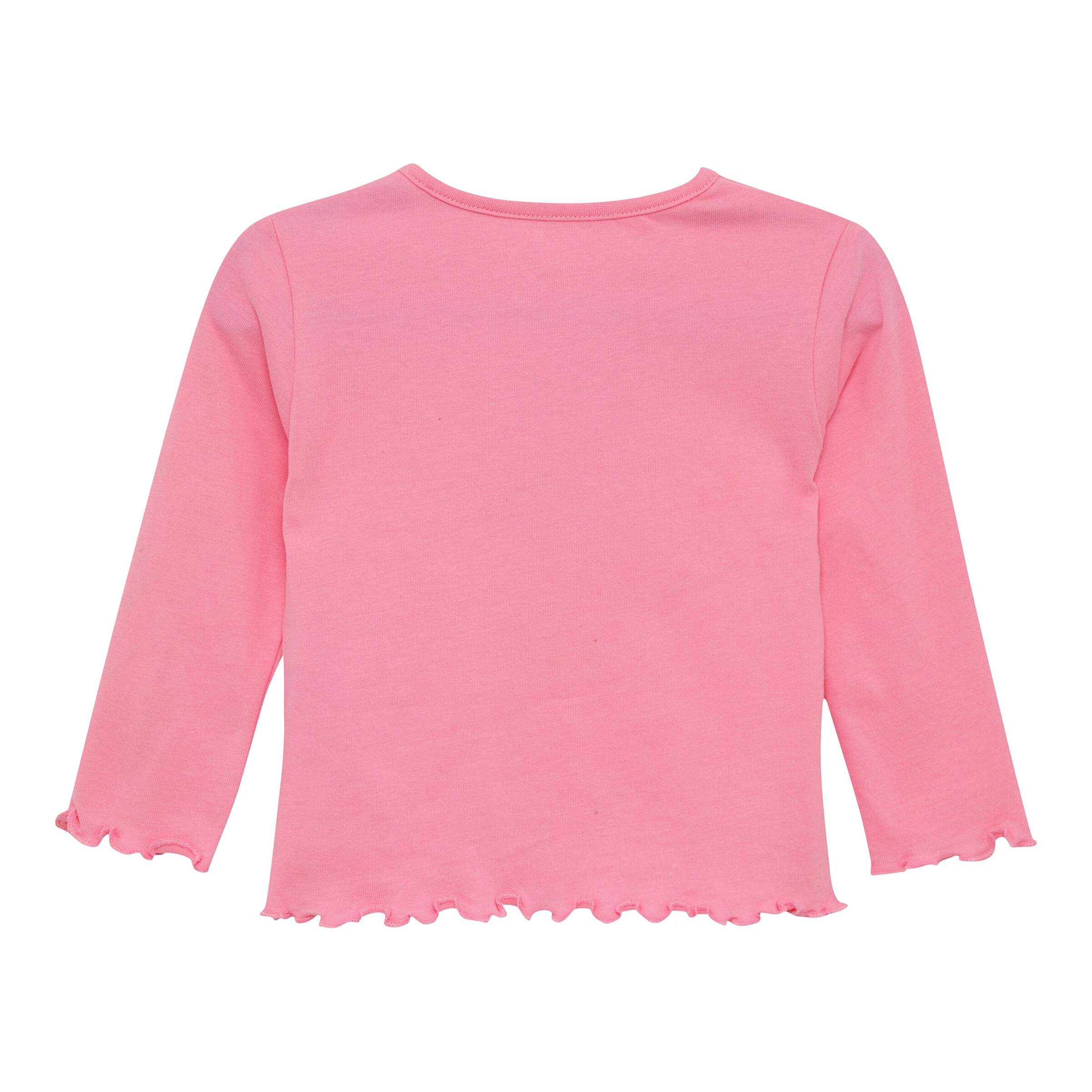 s.Oliver Shirt langarm Faultiere pink