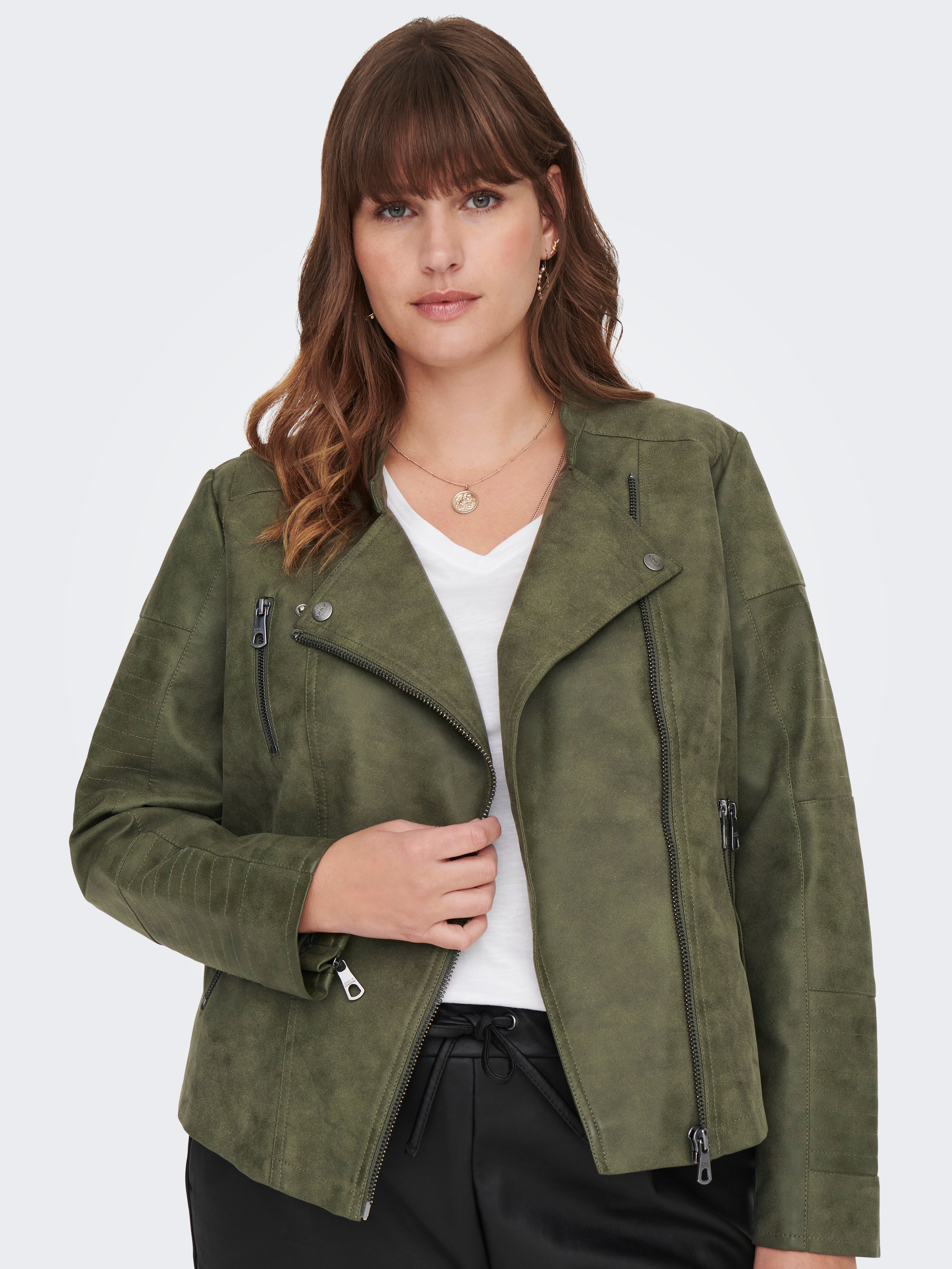 CARAVANA Kunstlederjacke Kalamata