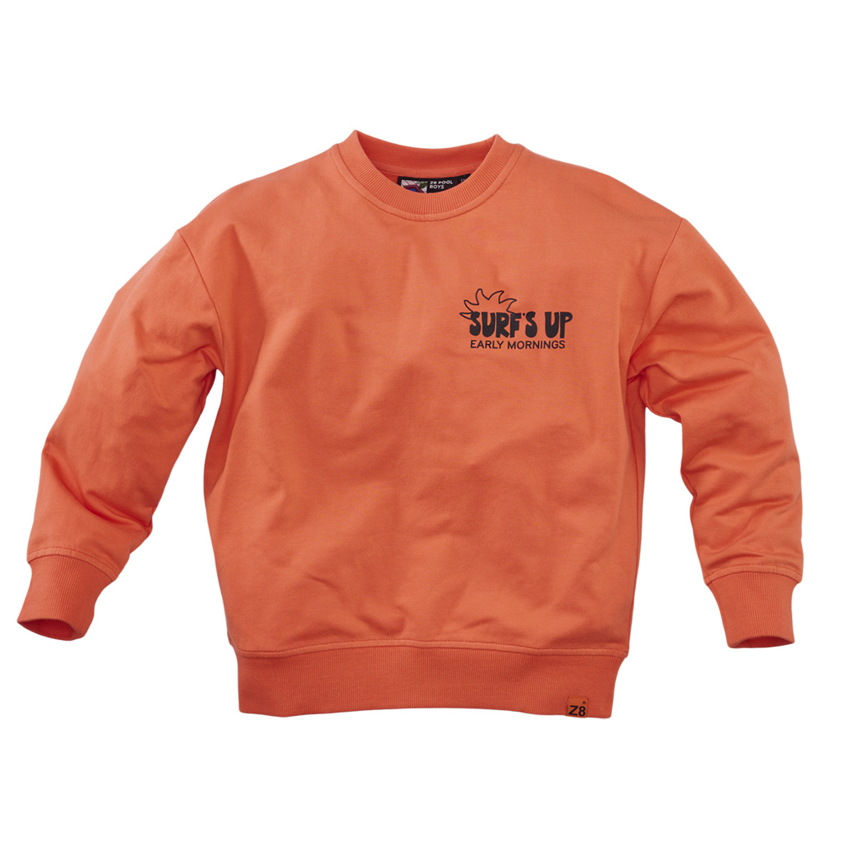 Z8 kids Z8 kids sweater Souf sizzling orange