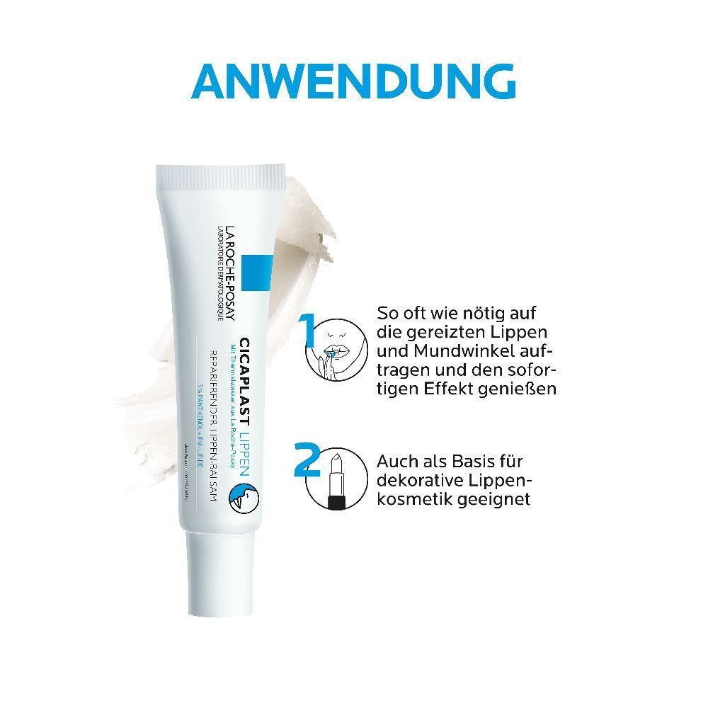 La Roche Posay Cicaplast Lippen B5 Reparierender Lippen-Balsam