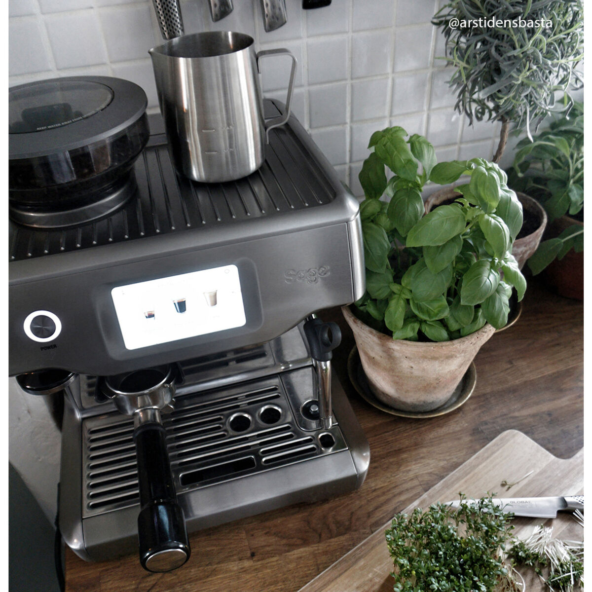 SES 880 BSS Espressomaskin