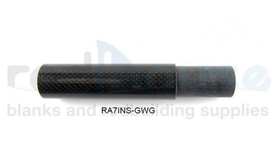 Insert RA7INS Insert carbone pour RA7SKC (skeleton)