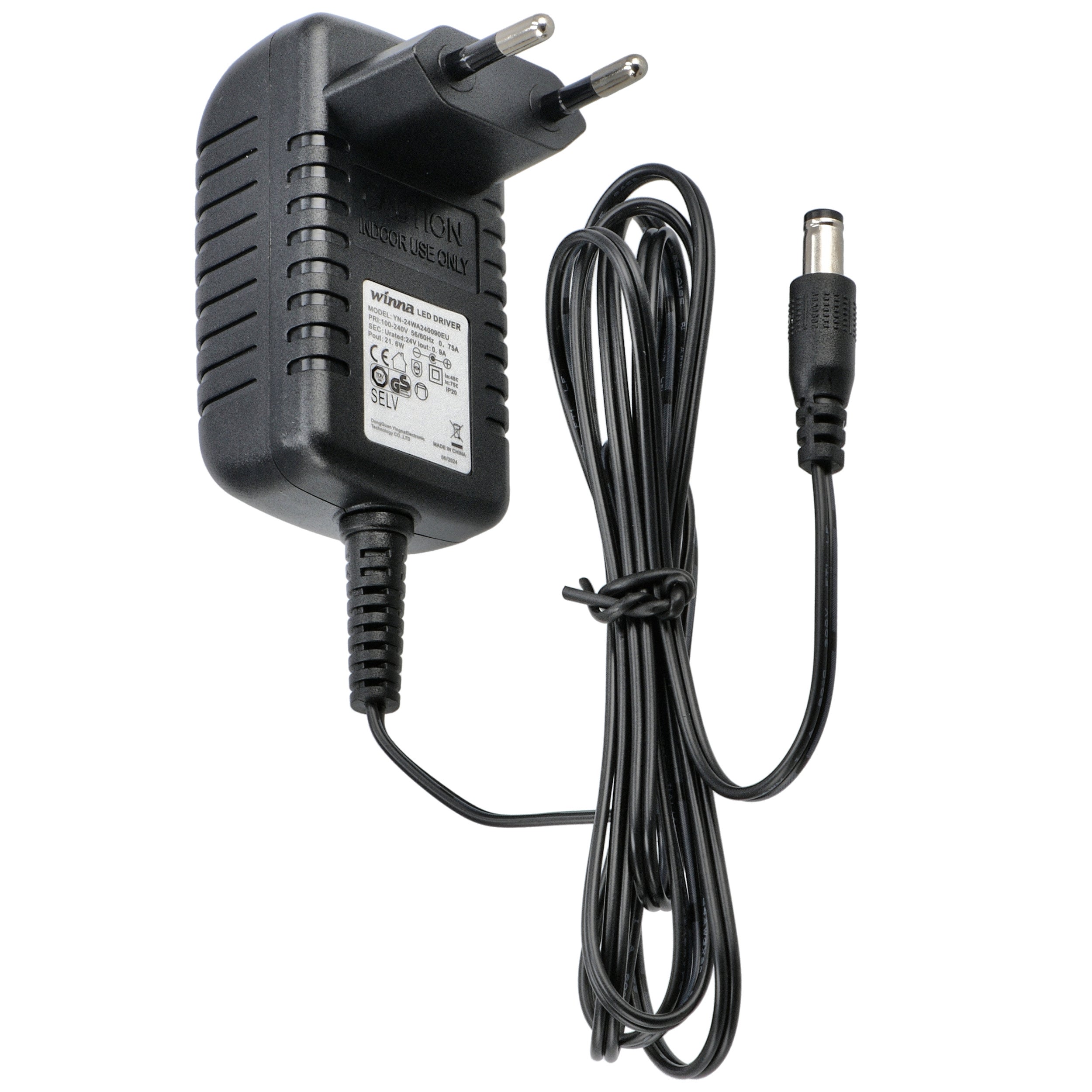 Ayra 11631 voedingsadapter 100 - 240V AC 50/60 Hz to 24V