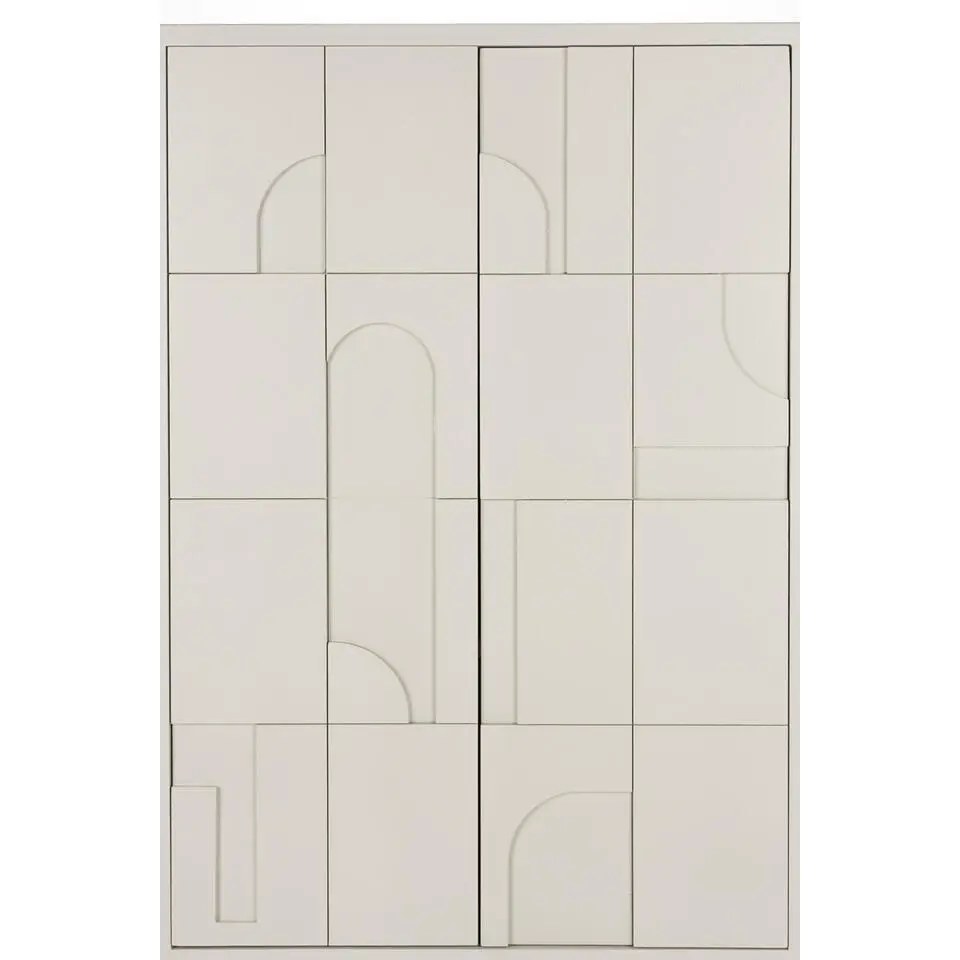 Housecraft Funk Kast/ Opbergkast Hoog - Off White