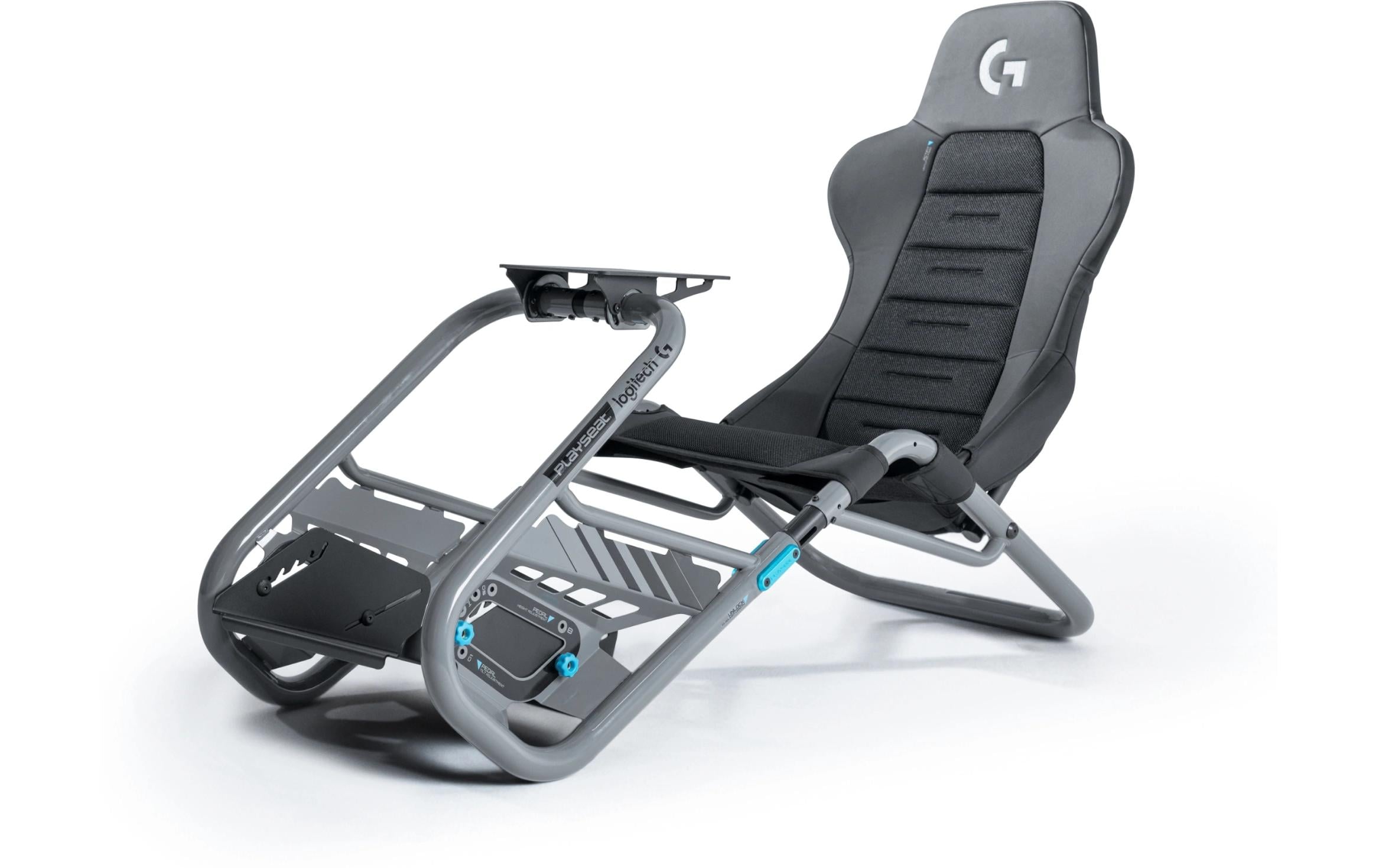 Trophy – Logitech G Edition Grau/Schwarz<br>Bequemer Gaming-Stuhl mit robustem Design