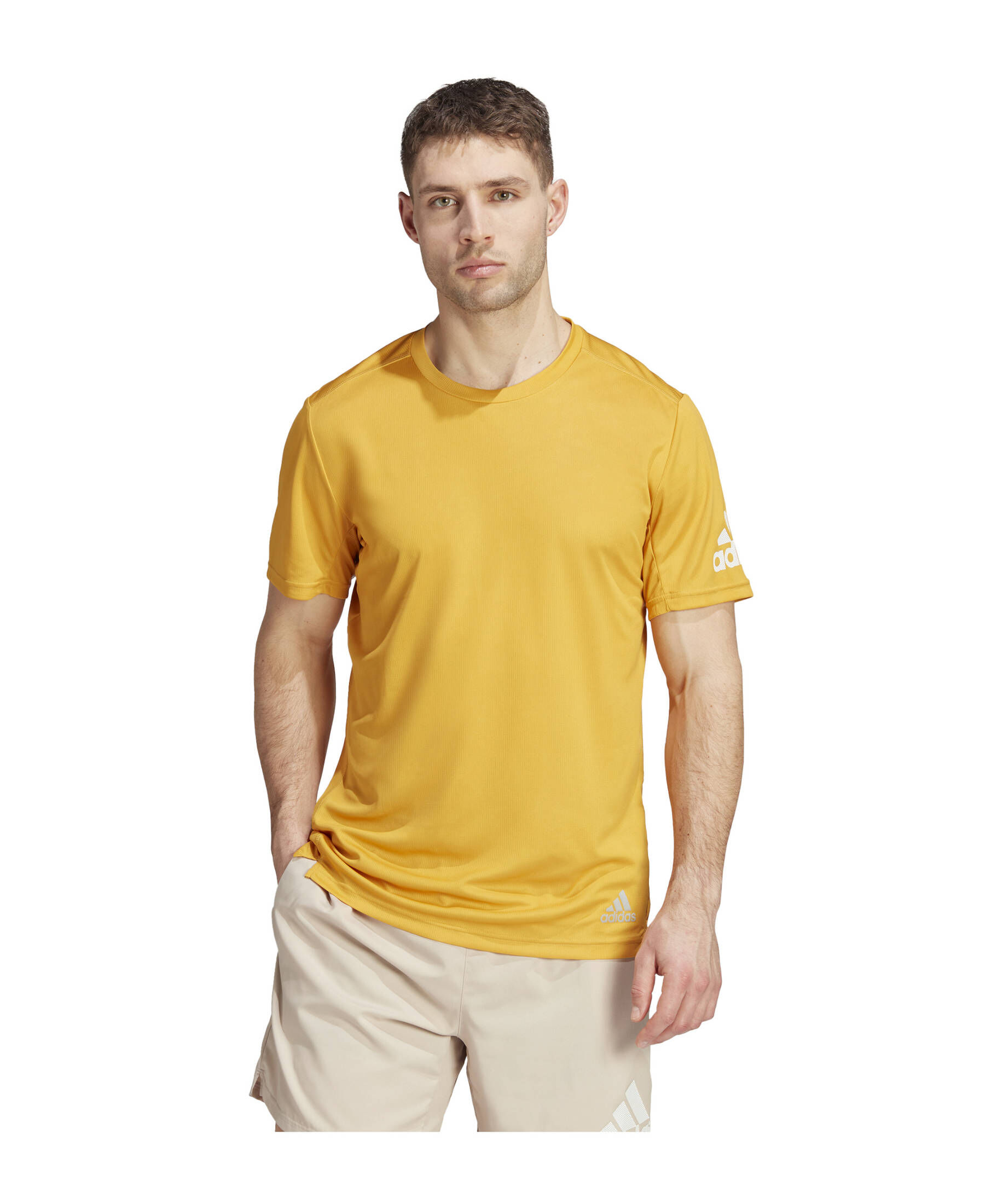 adidas Performance| Herren Running - Textil - T-Shirts Run It T-Shirt